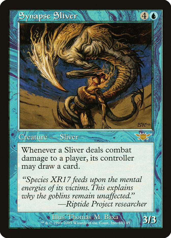 Synapse Sliver [Legions] | Game Master's Emporium (The New GME)