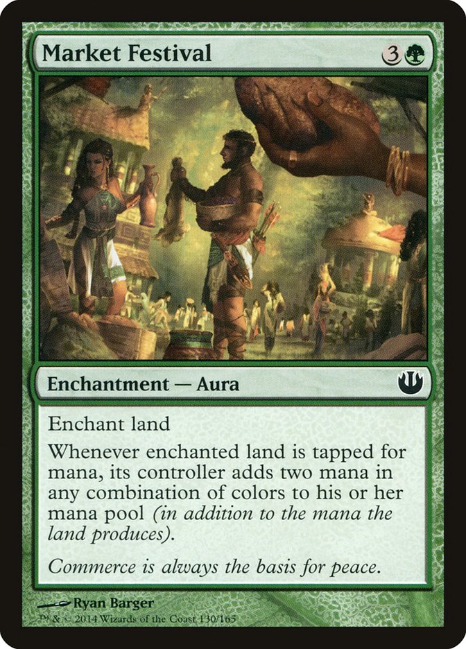 Market Festival [Journey into Nyx] | Game Master's Emporium (The New GME)