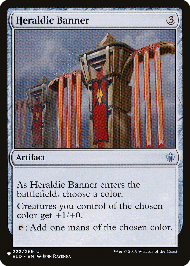 Heraldic Banner [The List] | Game Master's Emporium (The New GME)