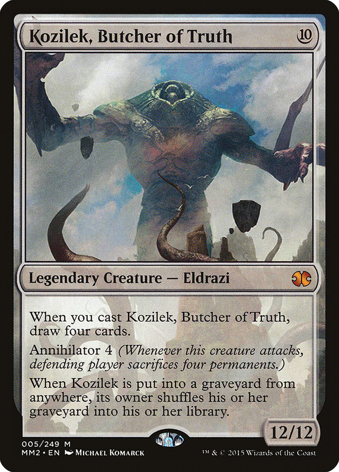 Kozilek, Butcher of Truth [Modern Masters 2015] | Game Master's Emporium (The New GME)