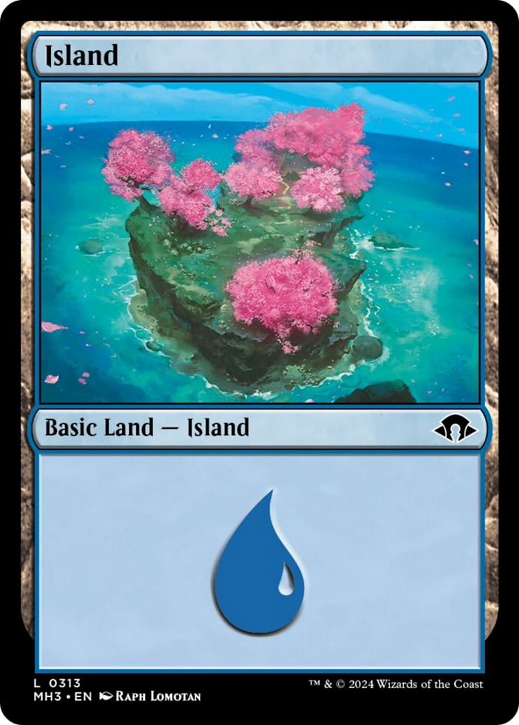 Island (0313) [Modern Horizons 3] | Game Master's Emporium (The New GME)