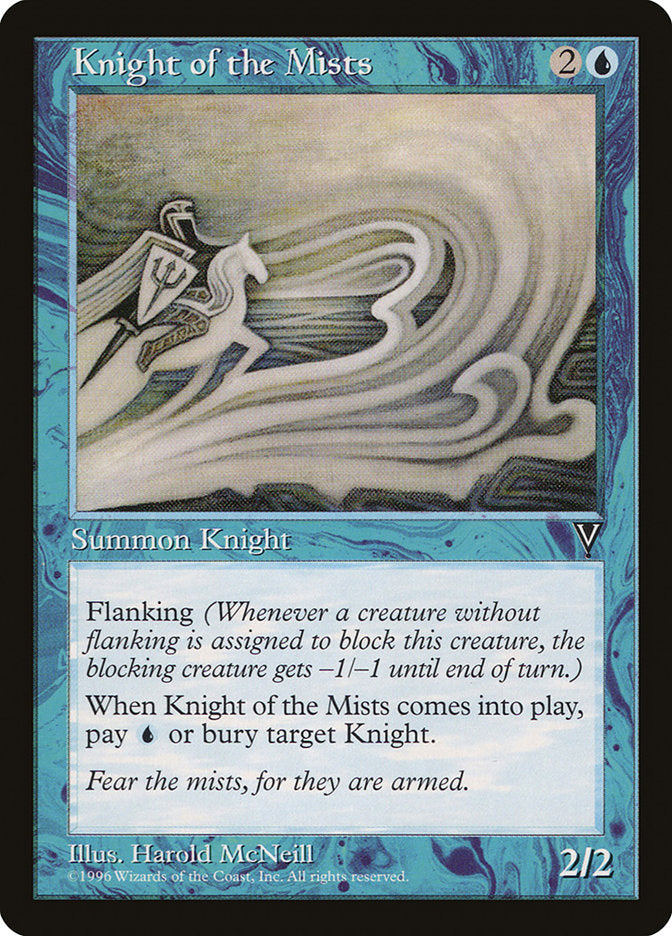 Knight of the Mists [Visions] | Game Master's Emporium (The New GME)