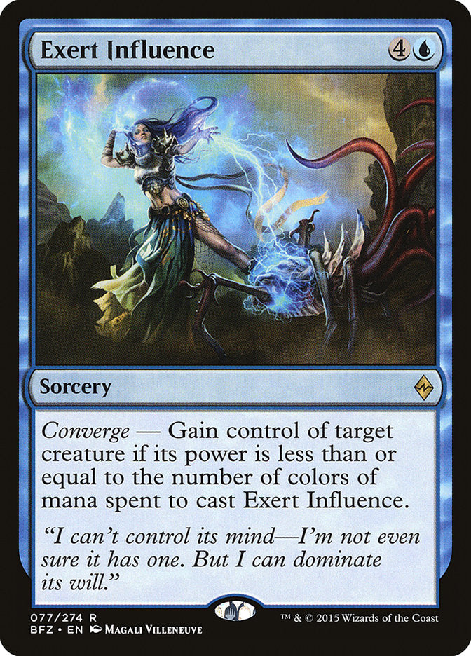 Exert Influence [Battle for Zendikar] | Game Master's Emporium (The New GME)