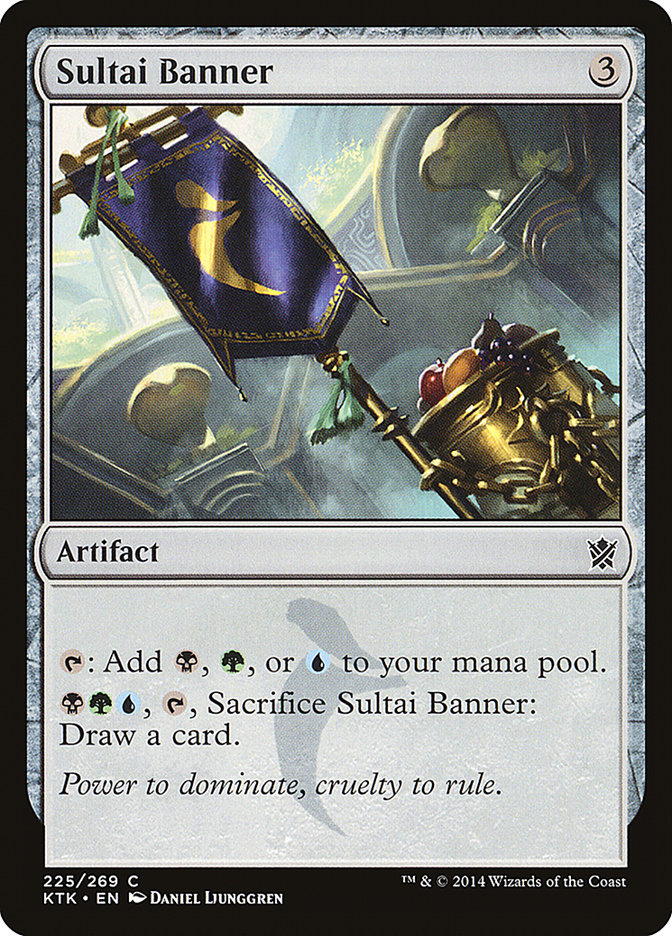 Sultai Banner [Khans of Tarkir] | Game Master's Emporium (The New GME)
