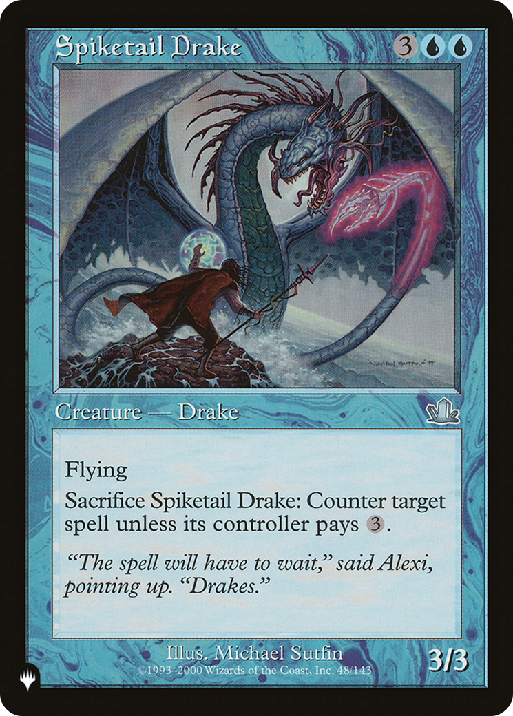 Spiketail Drake [The List] | Game Master's Emporium (The New GME)
