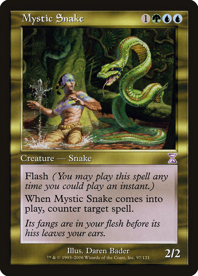 Mystic Snake [Time Spiral Timeshifted] | Game Master's Emporium (The New GME)