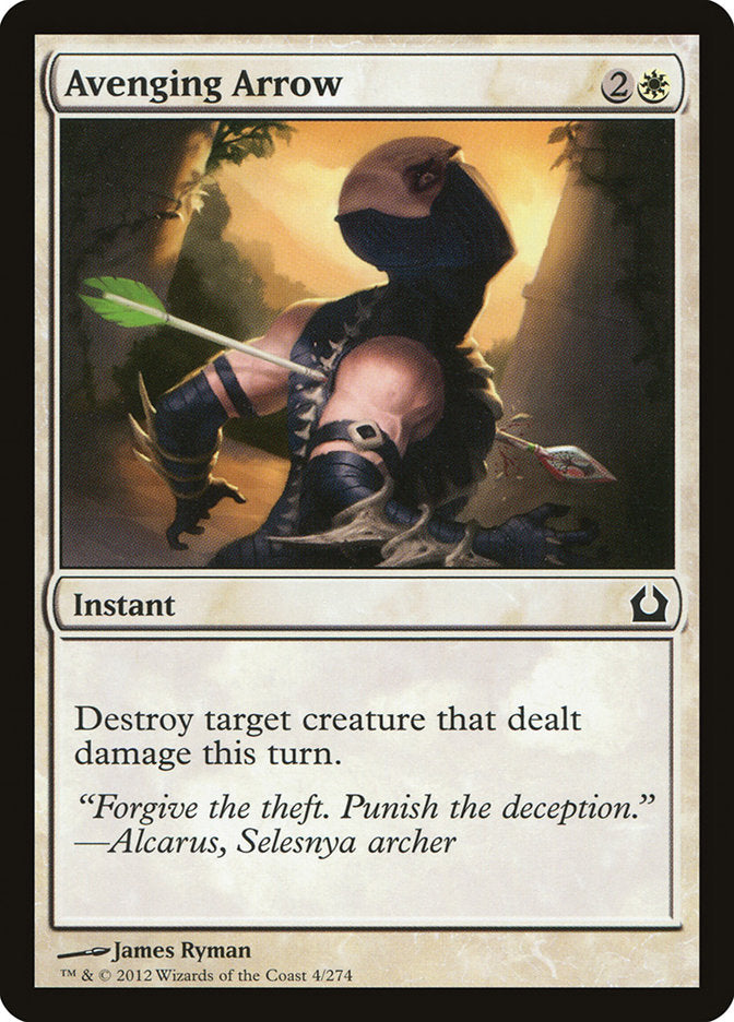 Avenging Arrow [Return to Ravnica] | Game Master's Emporium (The New GME)