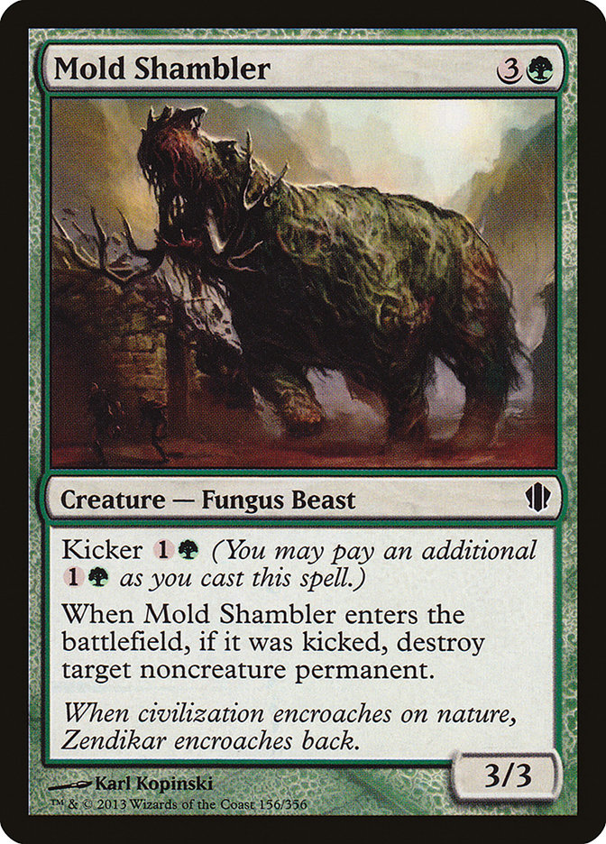 Mold Shambler [Commander 2013] | Game Master's Emporium (The New GME)