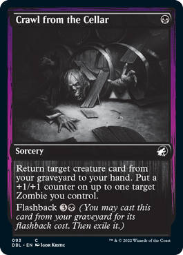 Crawl from the Cellar [Innistrad: Double Feature] | Game Master's Emporium (The New GME)