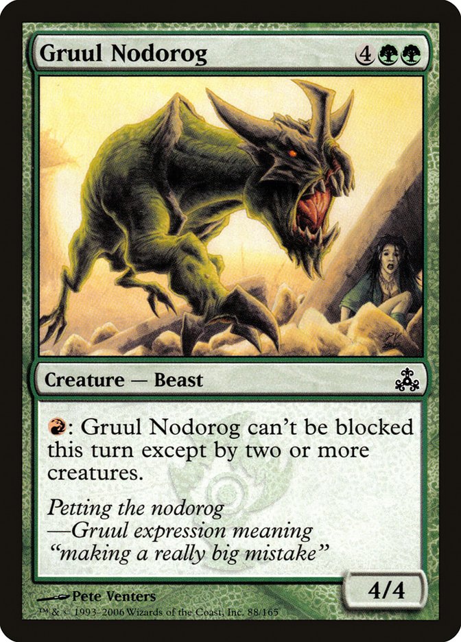Gruul Nodorog [Guildpact] | Game Master's Emporium (The New GME)