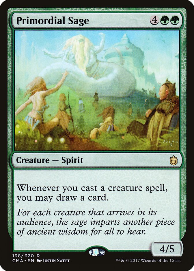 Primordial Sage [Commander Anthology] | Game Master's Emporium (The New GME)