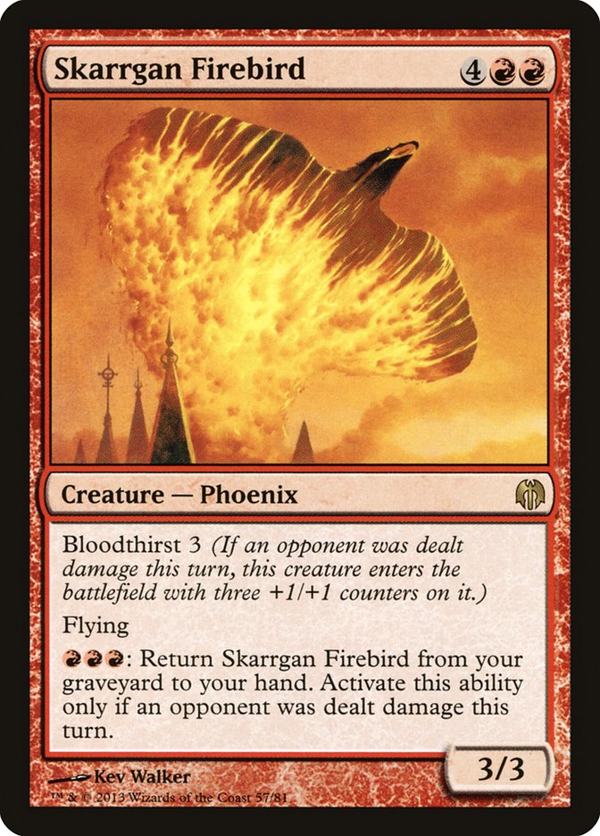Skarrgan Firebird [Duel Decks: Heroes vs. Monsters] | Game Master's Emporium (The New GME)