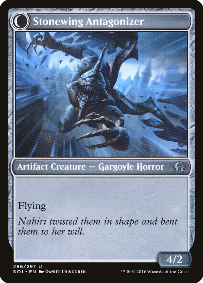 Thraben Gargoyle // Stonewing Antagonizer [Shadows over Innistrad] | Game Master's Emporium (The New GME)