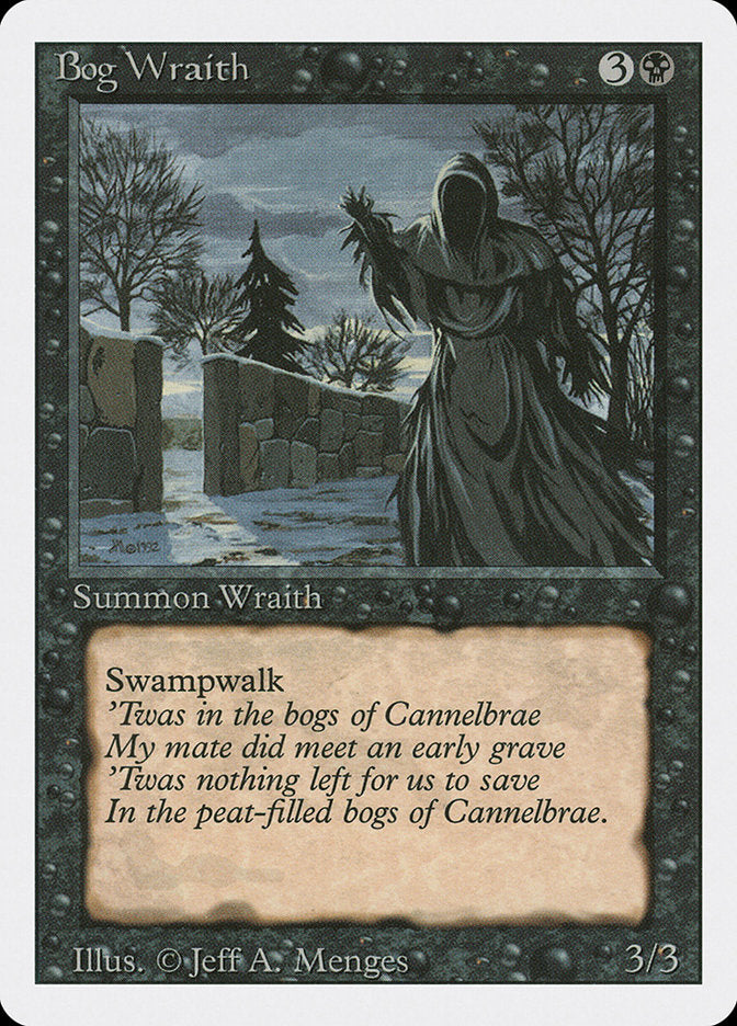 Bog Wraith [Revised Edition] | Game Master's Emporium (The New GME)