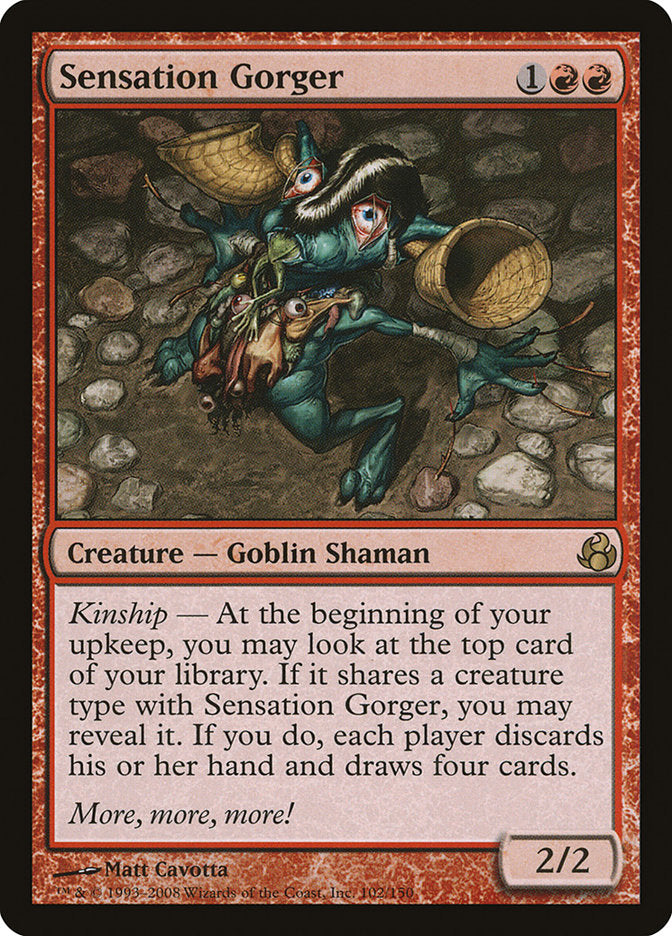 Sensation Gorger [Morningtide] | Game Master's Emporium (The New GME)