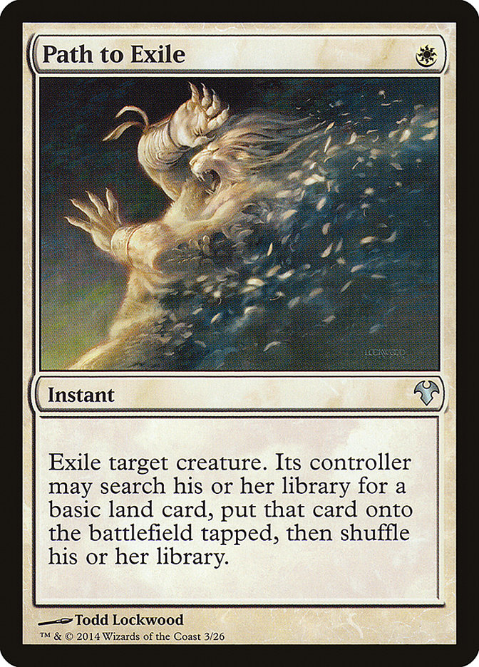 Path to Exile [Modern Event Deck 2014] | Game Master's Emporium (The New GME)