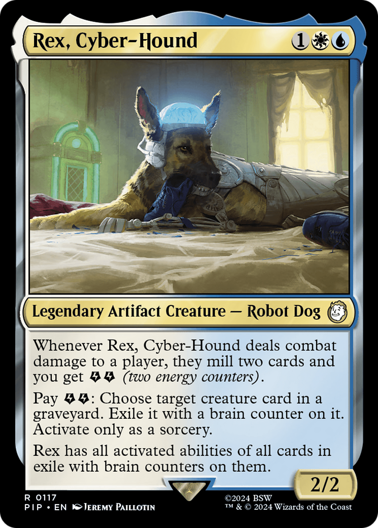 Rex, Cyber-Hound [Fallout] | Game Master's Emporium (The New GME)