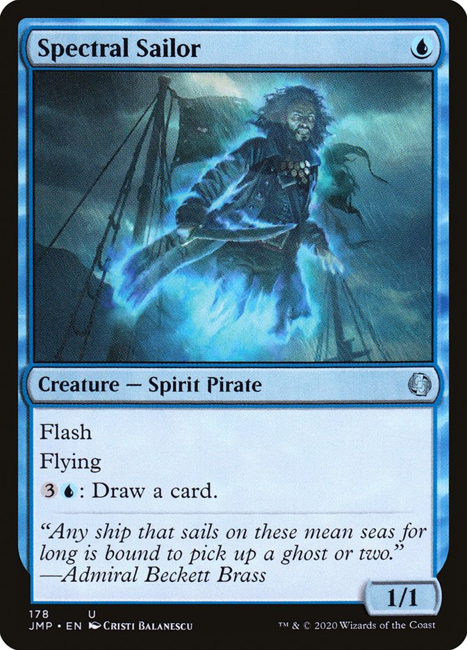 Spectral Sailor [Jumpstart] | Game Master's Emporium (The New GME)