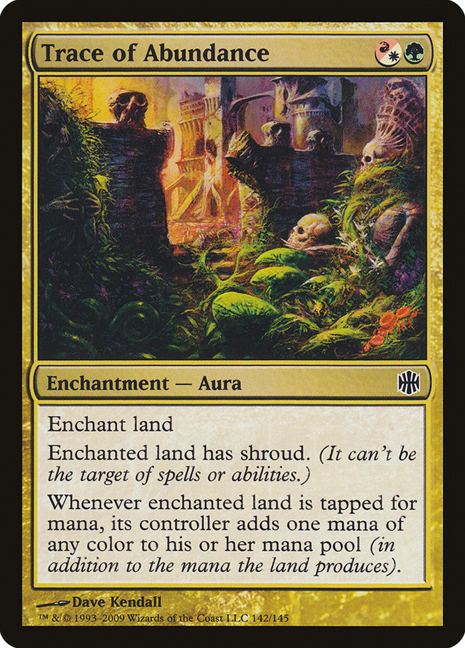 Trace of Abundance [Alara Reborn] | Game Master's Emporium (The New GME)