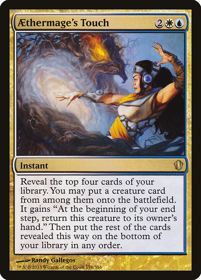Aethermage's Touch [Commander 2013] | Game Master's Emporium (The New GME)