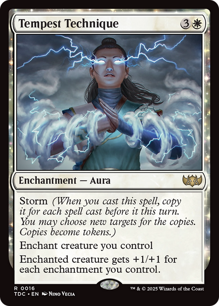 Tempest Technique [Tarkir: Dragonstorm Commander] | Game Master's Emporium (The New GME)