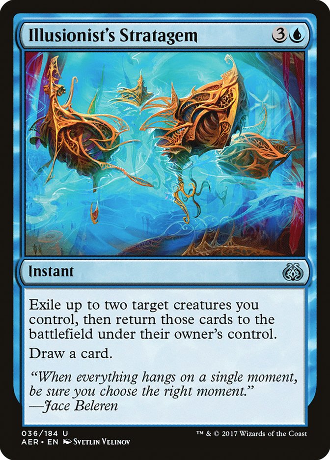 Illusionist's Stratagem [Aether Revolt] | Game Master's Emporium (The New GME)