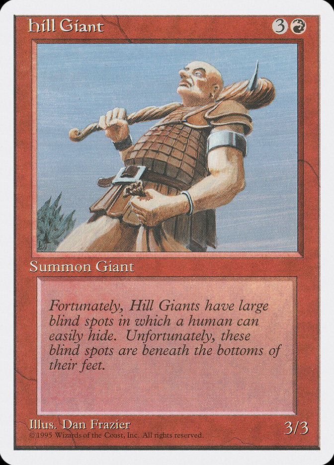 Hill Giant [Fourth Edition] | Game Master's Emporium (The New GME)