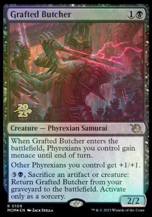 Grafted Butcher [March of the Machine Prerelease Promos] | Game Master's Emporium (The New GME)