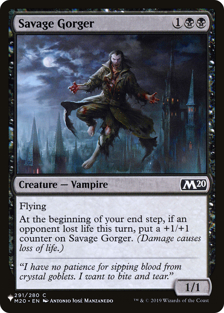 Savage Gorger [The List] | Game Master's Emporium (The New GME)