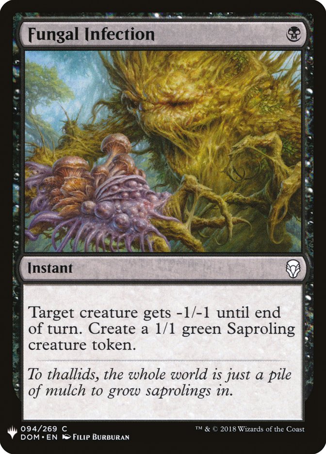 Fungal Infection [Mystery Booster] | Game Master's Emporium (The New GME)