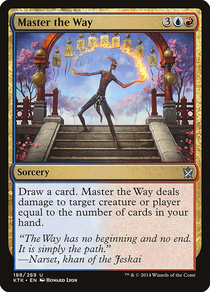 Master the Way [Khans of Tarkir] | Game Master's Emporium (The New GME)