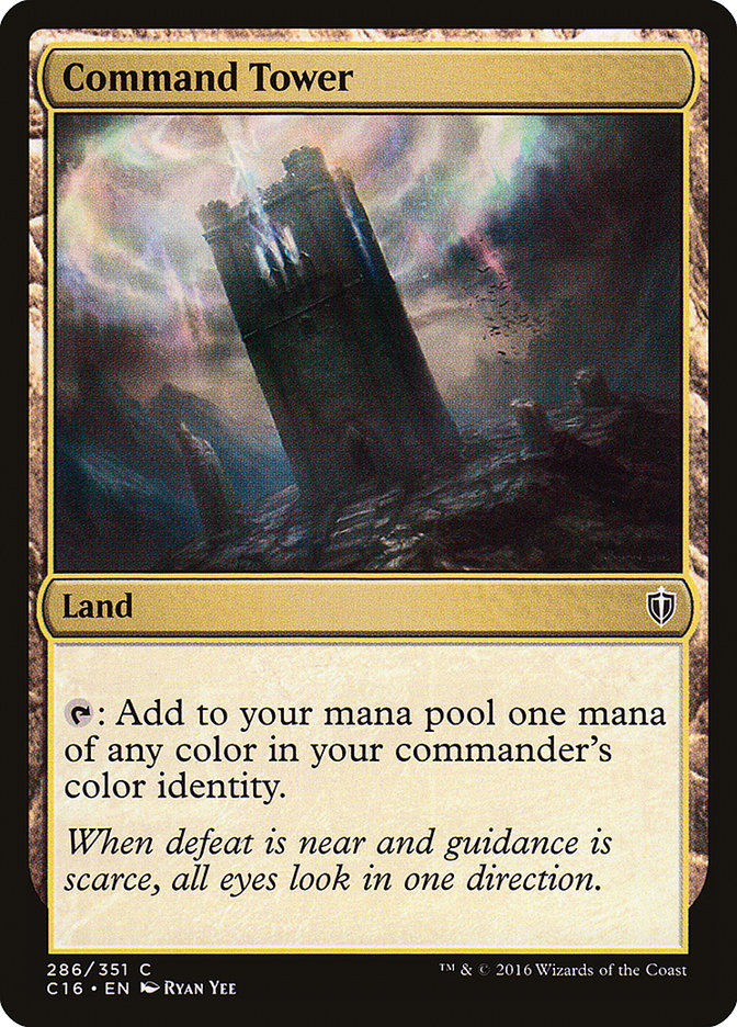 Command Tower [Commander 2016] | Game Master's Emporium (The New GME)