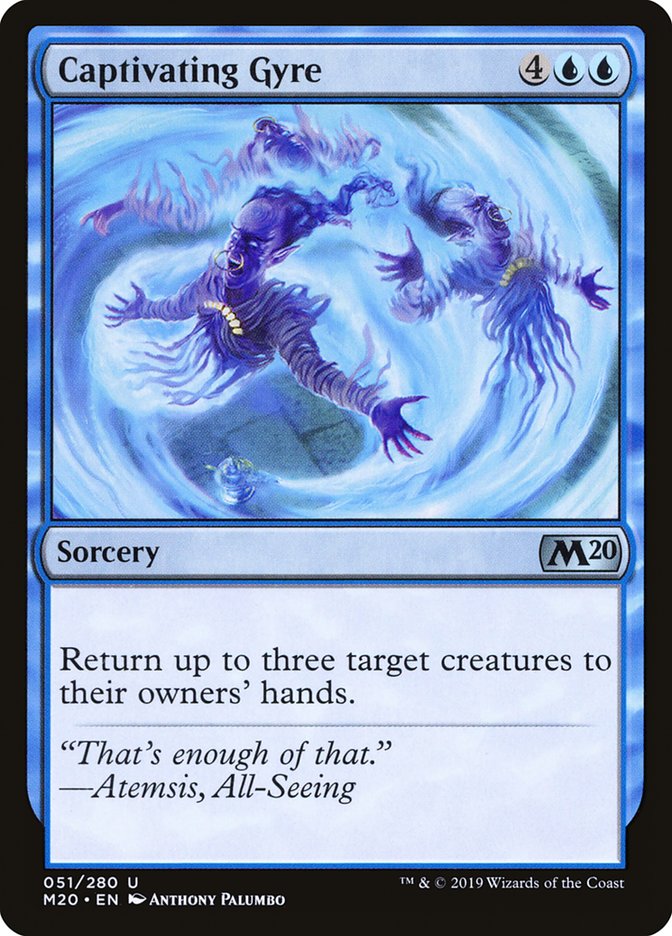 Captivating Gyre [Core Set 2020] | Game Master's Emporium (The New GME)