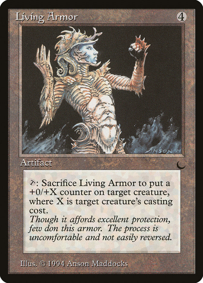 Living Armor [The Dark] | Game Master's Emporium (The New GME)
