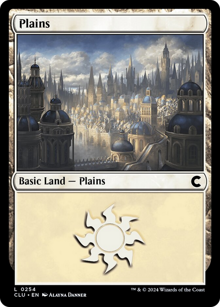 Plains (0254) [Ravnica: Clue Edition] | Game Master's Emporium (The New GME)