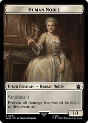 Human Noble // Food (0027) Double-Sided Token [Doctor Who Tokens] | Game Master's Emporium (The New GME)