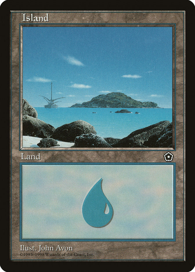 Island (156) [Portal Second Age] | Game Master's Emporium (The New GME)