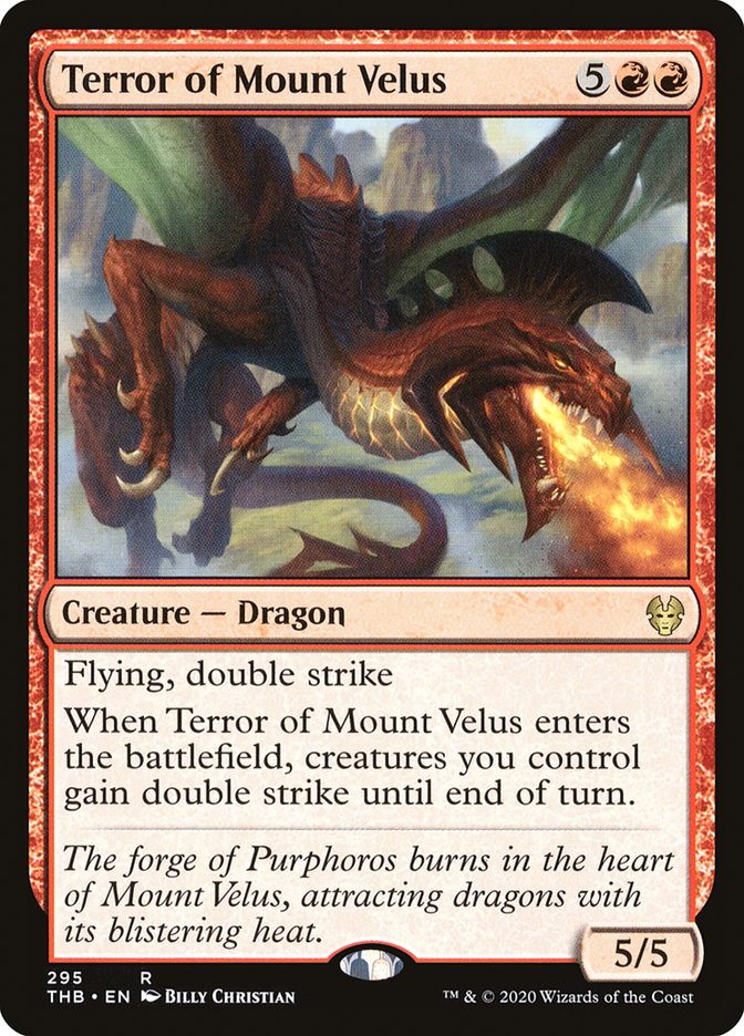 Terror of Mount Velus [Theros Beyond Death] | Game Master's Emporium (The New GME)