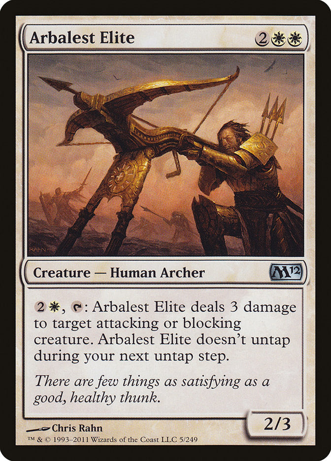 Arbalest Elite [Magic 2012] | Game Master's Emporium (The New GME)