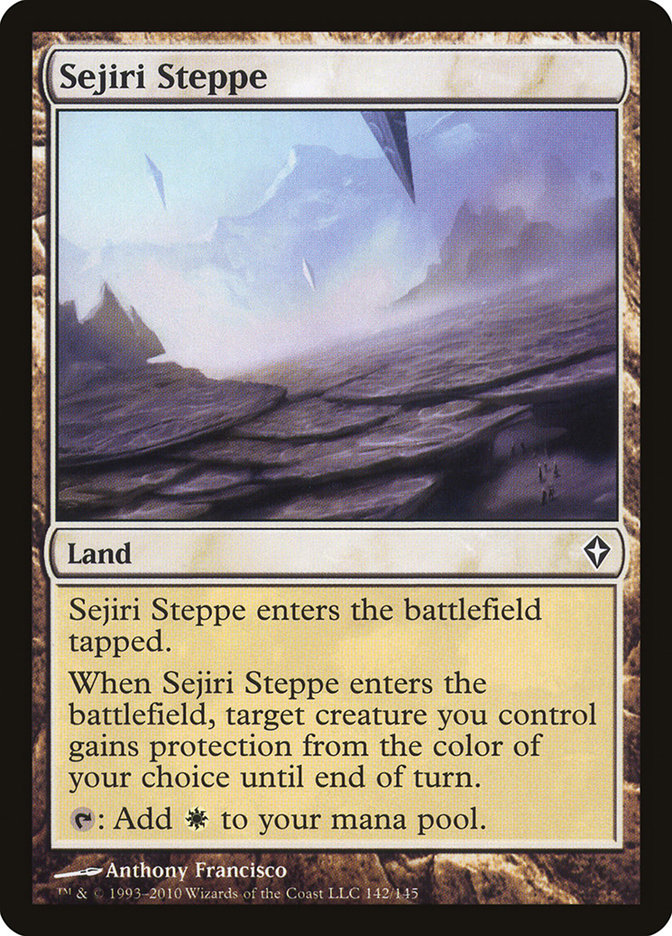 Sejiri Steppe [Worldwake] | Game Master's Emporium (The New GME)