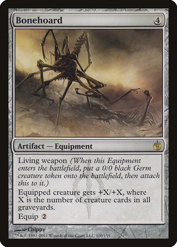 Bonehoard [Mirrodin Besieged] | Game Master's Emporium (The New GME)