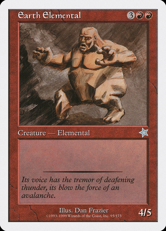 Earth Elemental [Starter 1999] | Game Master's Emporium (The New GME)