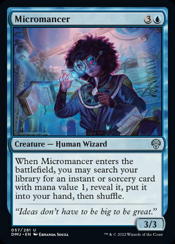 Micromancer [Dominaria United] | Game Master's Emporium (The New GME)