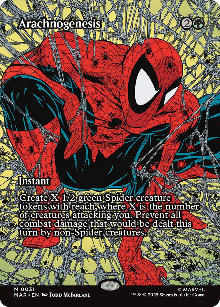 Arachnogenesis (Borderless) [Marvel's Spider-Man: Eternal-Legal] | Game Master's Emporium (The New GME)