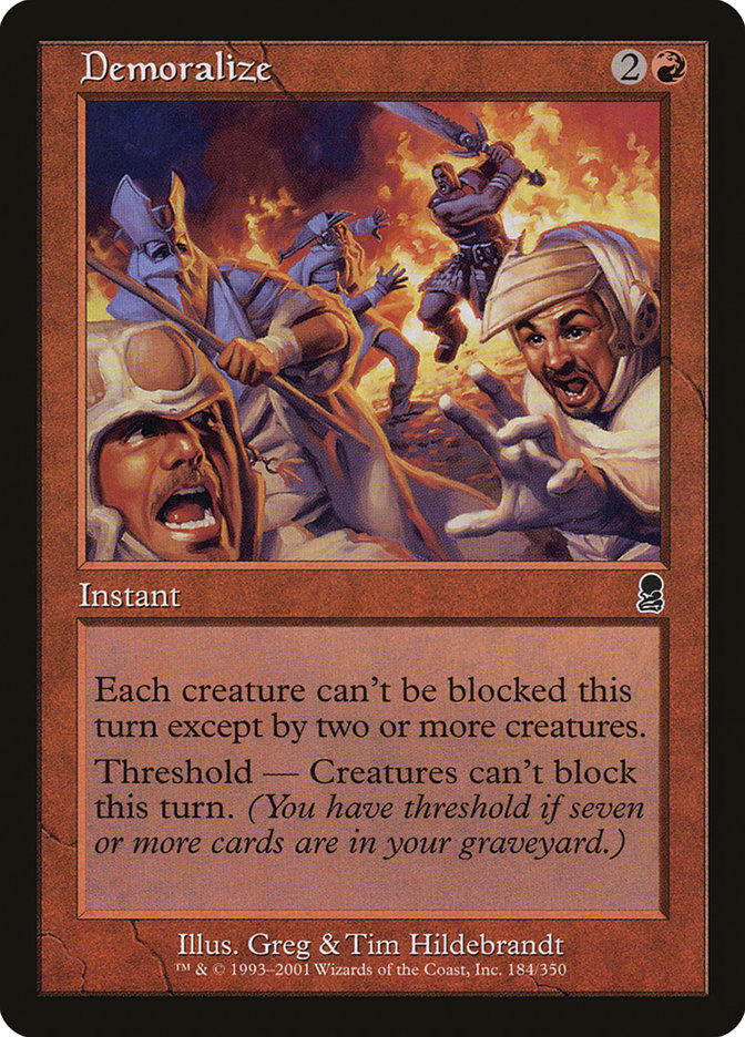 Demoralize [Odyssey] | Game Master's Emporium (The New GME)