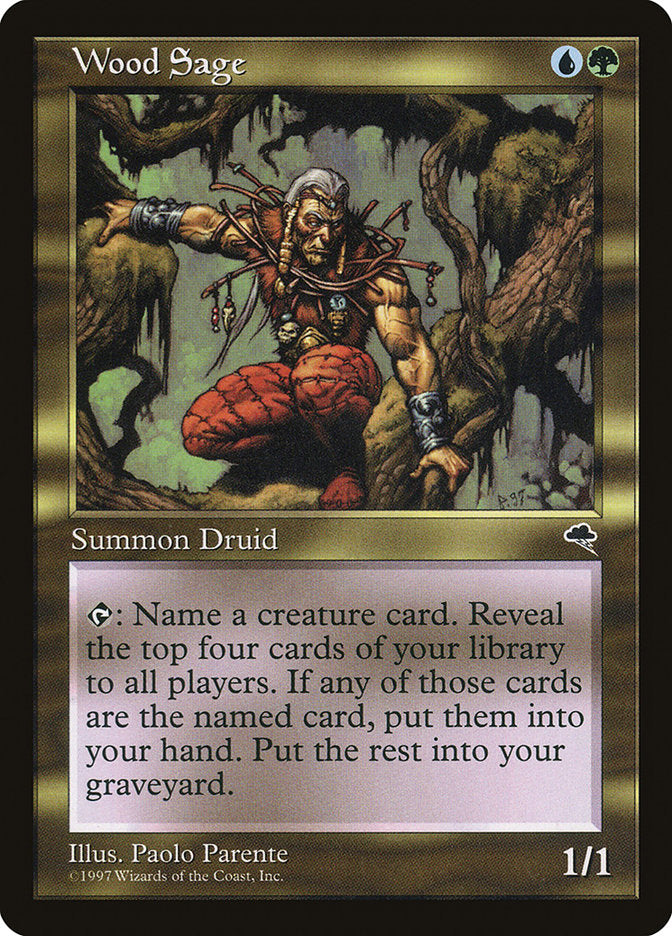 Wood Sage [Tempest] | Game Master's Emporium (The New GME)