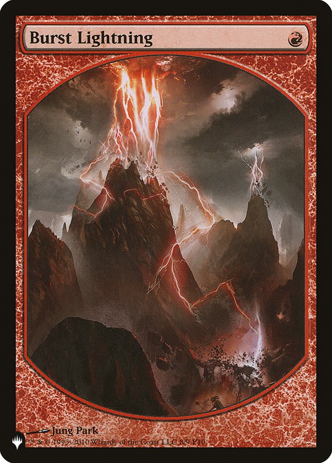 Burst Lightning [The List] | Game Master's Emporium (The New GME)