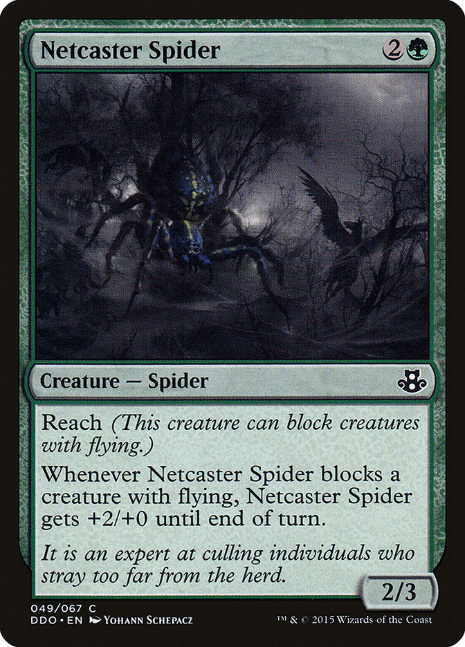 Netcaster Spider [Duel Decks: Elspeth vs. Kiora] | Game Master's Emporium (The New GME)