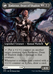 Shaile, Dean of Radiance // Embrose, Dean of Shadow (Extended Art) [Strixhaven: School of Mages] | Game Master's Emporium (The New GME)