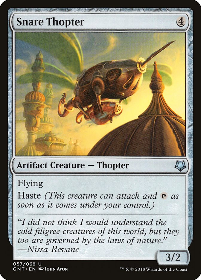Snare Thopter [Game Night 2018] | Game Master's Emporium (The New GME)